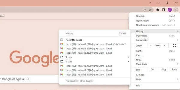 Clear browser Cache to Fix Google Chrome White Screen-2