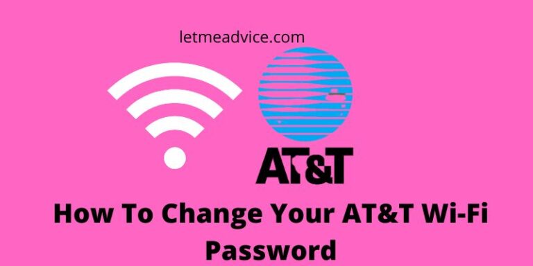 How To Change Your ATT Wi-Fi Password