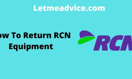 How To Return RCN Equipment