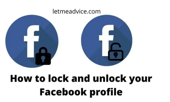 How to lock and unlock your facebook profile