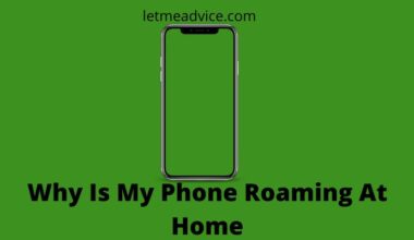 Phone Roaming At Home