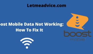 Boost Mobile Data Not Working How To Fix It