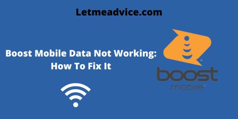 Boost Mobile Data Not Working How To Fix It