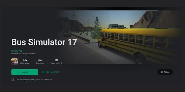 Bus Simulator 17, Best Bus Simulator Games For Android
