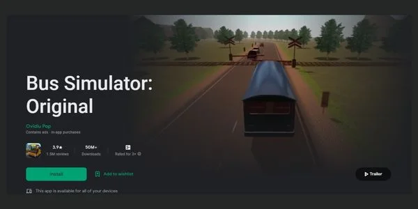 Bus Simulator Original, Best Bus Simulator Games For Android