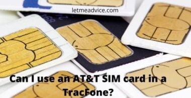 Can I use an AT&T SIM card in a TracFone