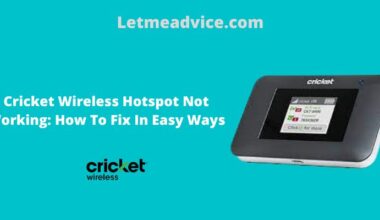 Cricket Wireless Hotspot Not Working How To Fix In Easy Ways