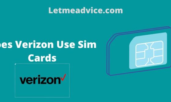 Does Verizon Use Sim Cards