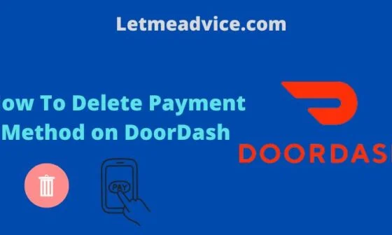 How To Delete Payment Method on DoorDash