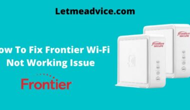 How To Fix Frontier Wi-Fi Not Working Issue