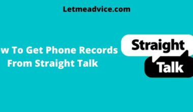 How To Get Phone Records From Straight Talk