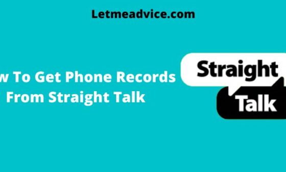 How To Get Phone Records From Straight Talk