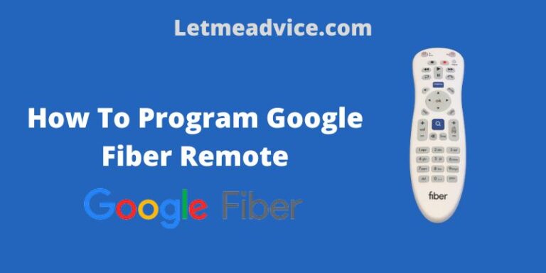 How To Program Google Fiber Remote