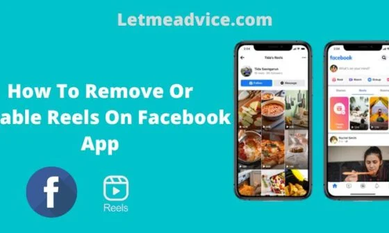How To Remove Or Disable Reels On Facebook App