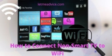 How to Connect Non-Smart TV to WiFi