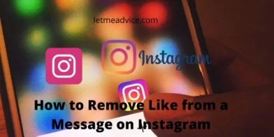 How to Remove Like from a Message on Instagram