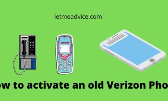 How to activate an old Verizon Phone