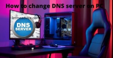 How to change DNS server on PC