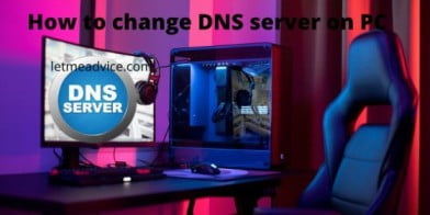 How to change DNS server on PC