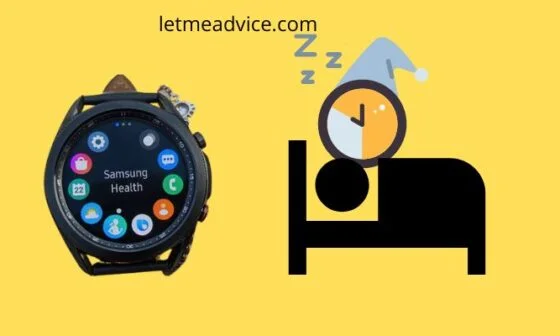 Samsung Galaxy Watch Track Sleep