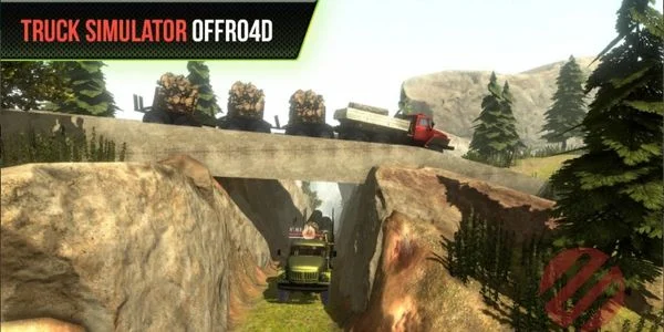 Truck Simulator OffRoad 4, Best Truck Simulator Games for Android