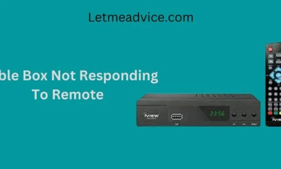 Cable Box Not Responding To Remote
