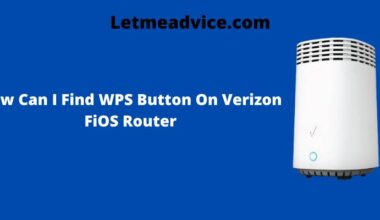 How Can I Find WPS Button On Verizon FiOS Router