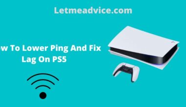 How To Lower Ping And Fix Lag On PS5