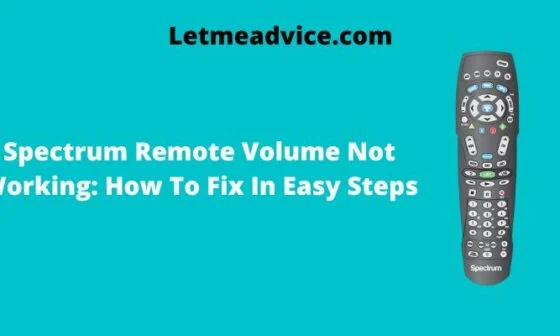 Spectrum Remote Volume Not Working How To Fix In Easy Steps