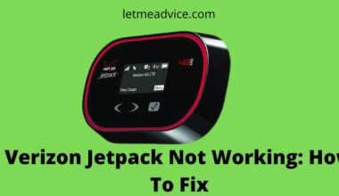 Verizon Jetpack Not Working: How To Fix