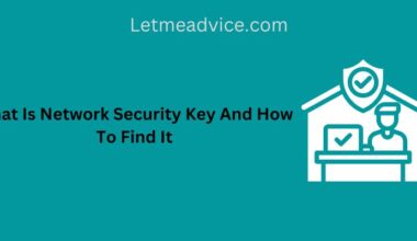 What Is Network Security Key And How To Find It