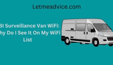 FBI Surveillance Van WiFi