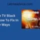 HiSense TV Black Screen, How To Fix In Easy Ways