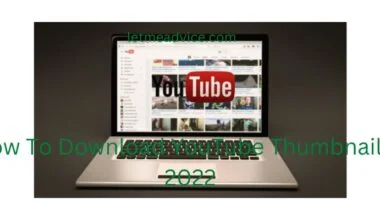 How To Download YouTube Thumbnail