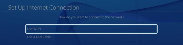 Improve PS4 Network speed