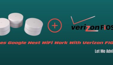 Google Nest WiFi With Verizon FIOS