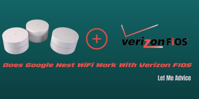 Google Nest WiFi With Verizon FIOS