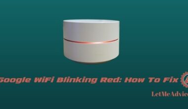 google wifi red light