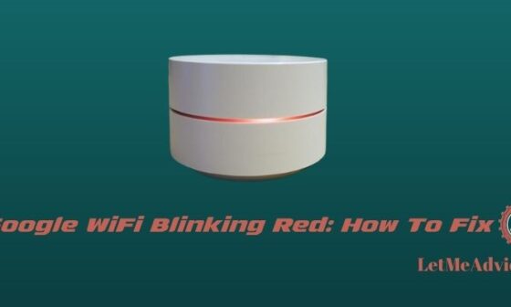 google wifi red light