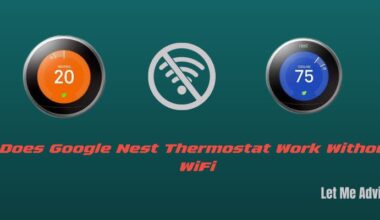 Nest Thermostat Without WiFi