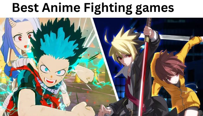 Best Anime Fighting game