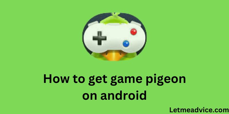 game pigeon on android