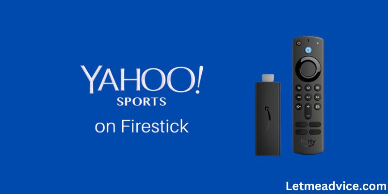 Yahoo sports app on Firestick