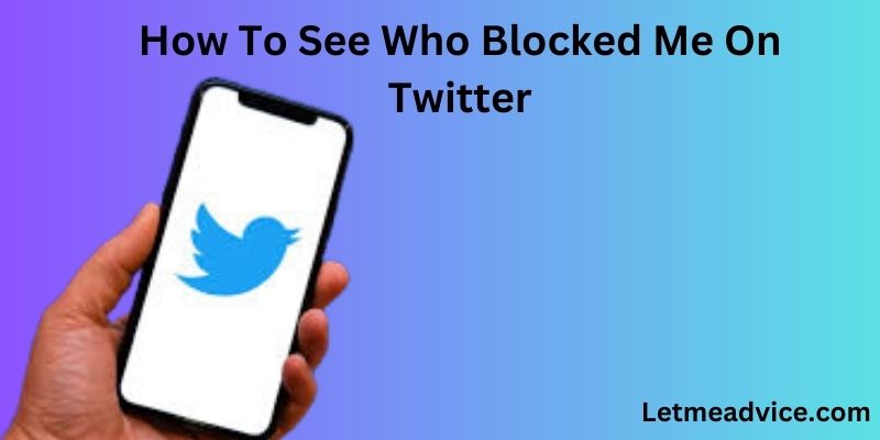 blocked on twitter