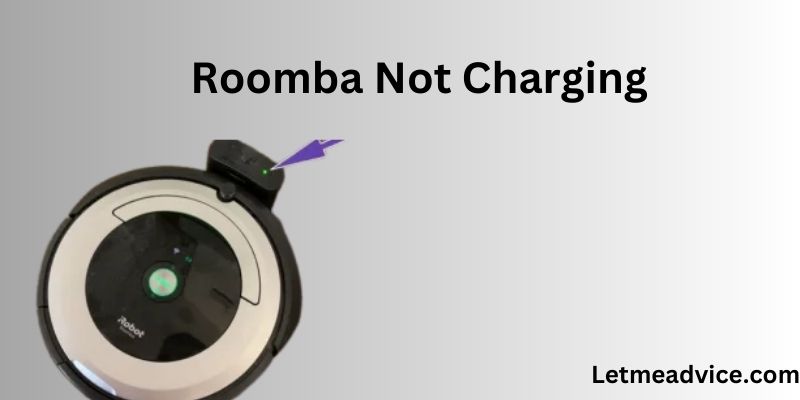 roomba not charging