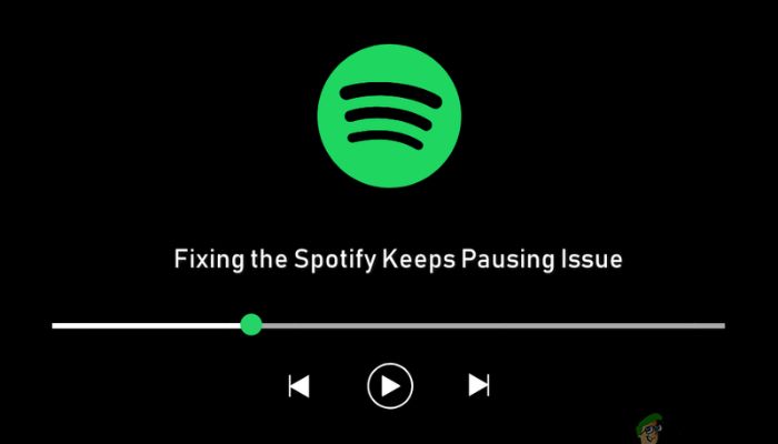 Spotify Music Keeps Pausing