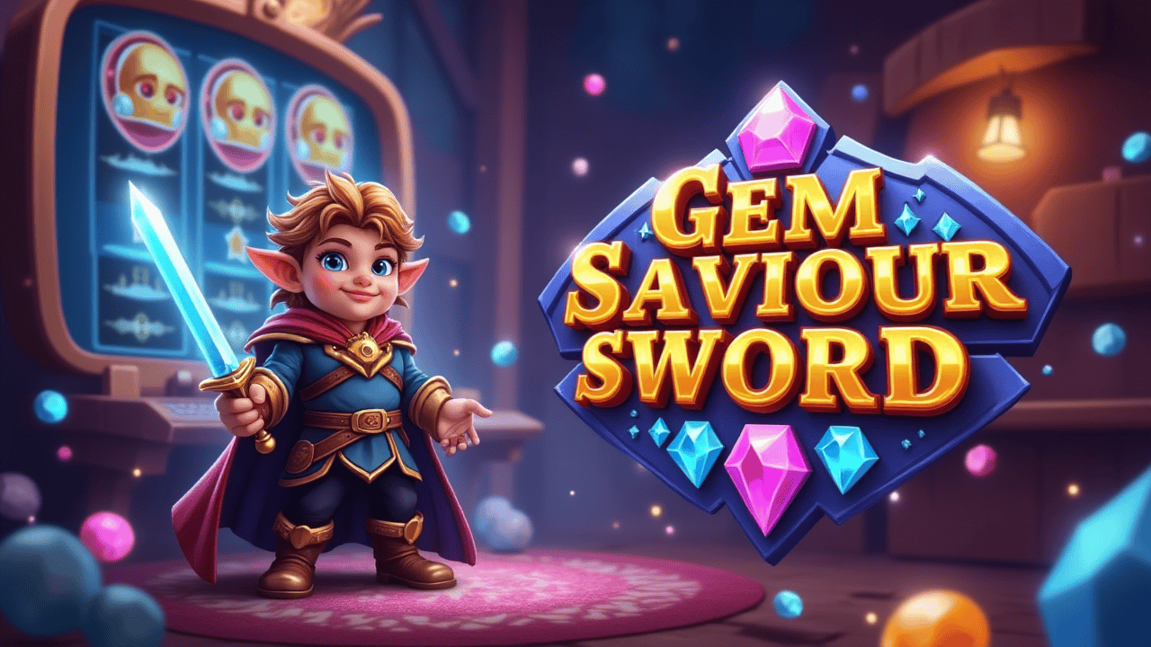 Gem Saviour Sword