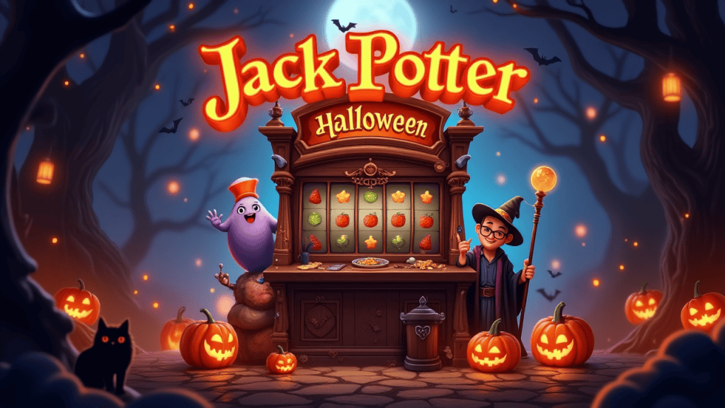 Jack Potter Halloween