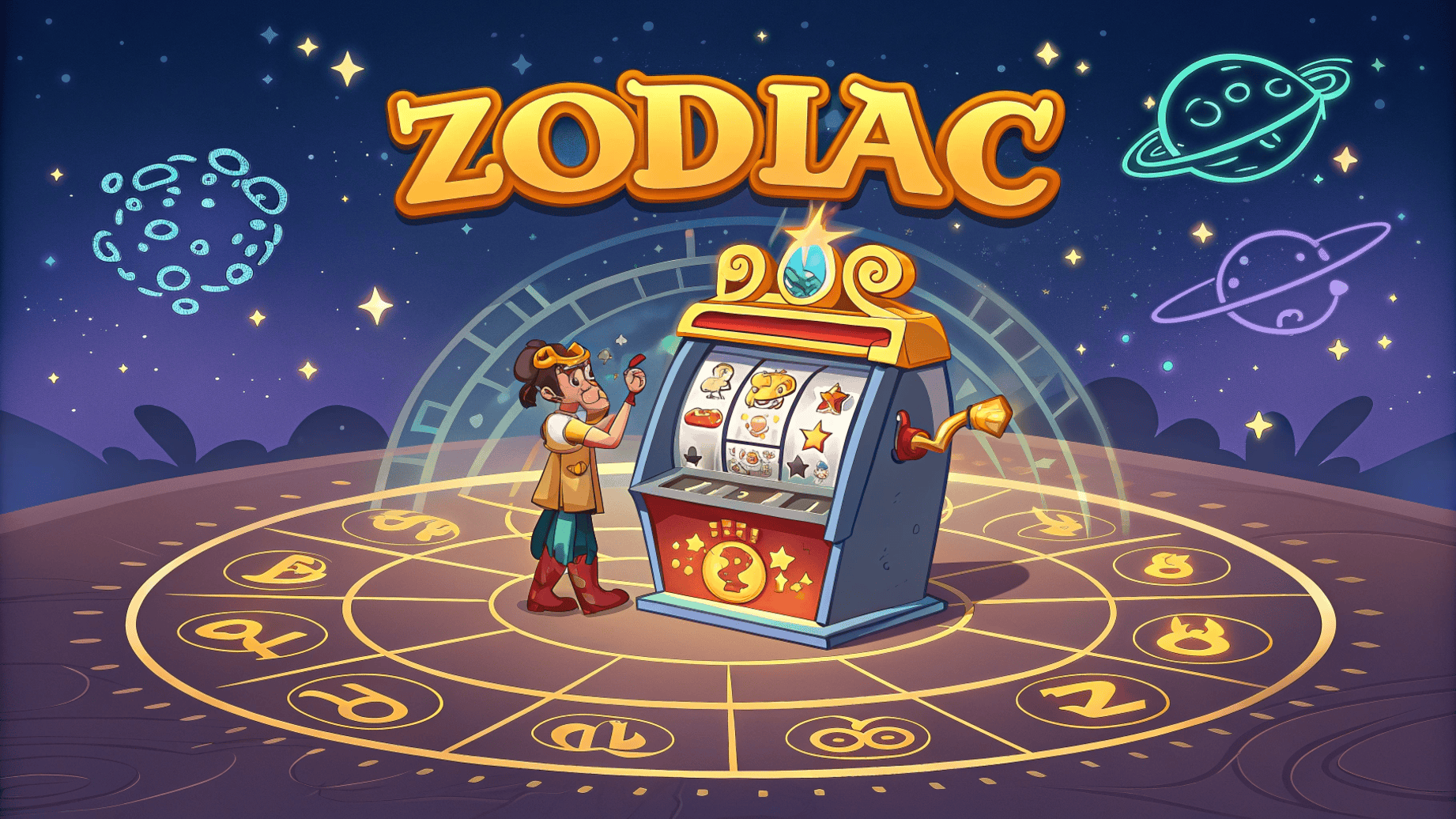 Zodiac Bingo
