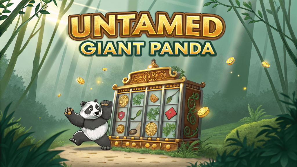 Untamed Giant Panda